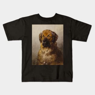 Head of a Leonberger Kids T-Shirt